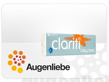 Clariti 1 Day Toric Lentes de contacto tóricas diarias, R 8.6, D 14.3, -4.5 dioptría, cilindro -2.25, eje 160-30 lentillas