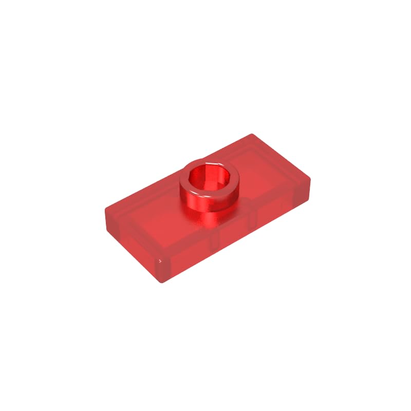 3794 Foundation Plate Special 1x2 with 1 Stud Without Groove, 50 PCS โ image 1