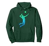 Volleyball Volleyballer Herren Kinder Jungen Pullover Hoodie