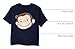 Curious George Little Boys' Toddler Short Sleeve T-Shirt, Navy, 2T
