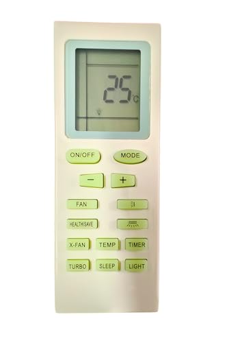 Ehop YB1F2 Compatible Remote Control for Lloyd AC with X-Fan Function AC-18B