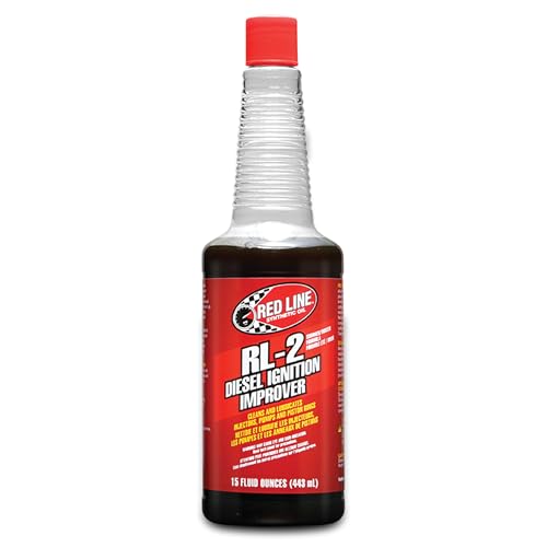 Red Line 70303 RL-2 Diesel Ignition Improver - 15 Ounce