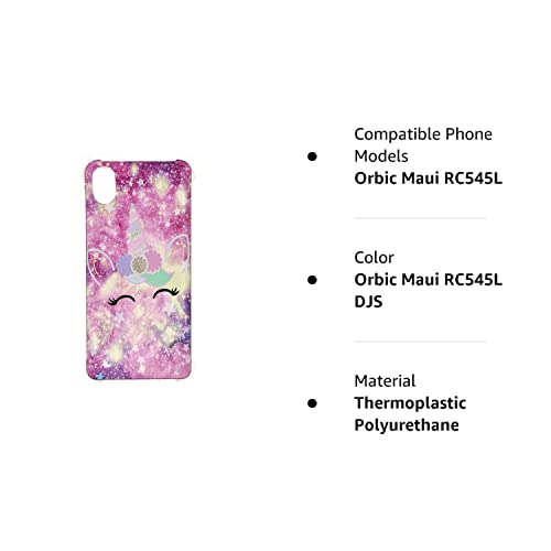 Oujietong Case For Orbic Maui Rc545L Phone Case Tpu Soft Cover Djs #TOP1