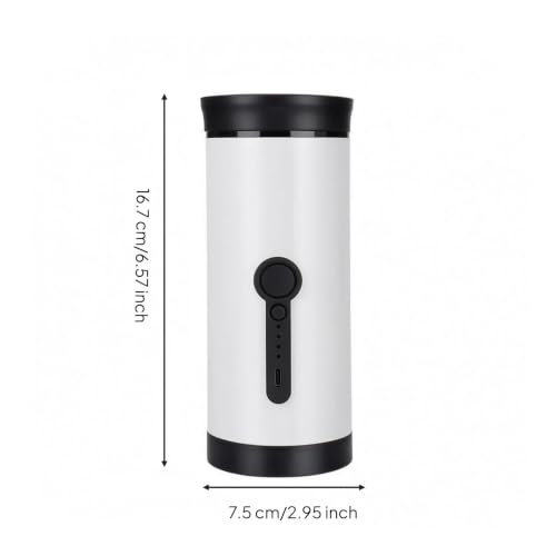 Image of Portable Capsule Coffee Machine 20 Bar Portable Electri
