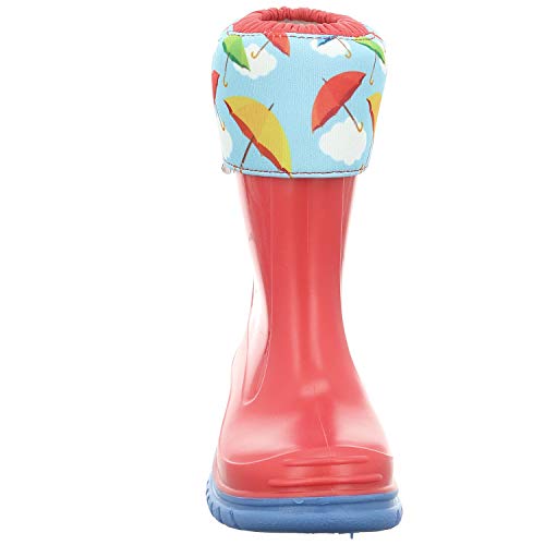 Romika Combined red umbrella4