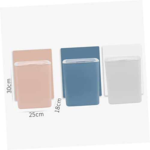 Basurero smart con tapa automática 14L rosa miniatura 2