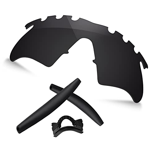 Image of Polarized Replacement Lenses & Rubber Kits for Oakley M Frame Heater Vented Sunglass