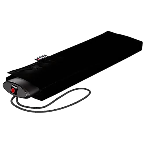 Knirps Taschenschirm AS.050 Slim Small Manual Black
