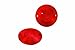 ZYTC Red Harley Turn Signal Lens Lenses Covers 3 1/4