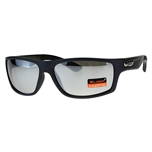 PASTL Xloop Sports Fashion Mens Sunglasses Rectangular Frame UV 400