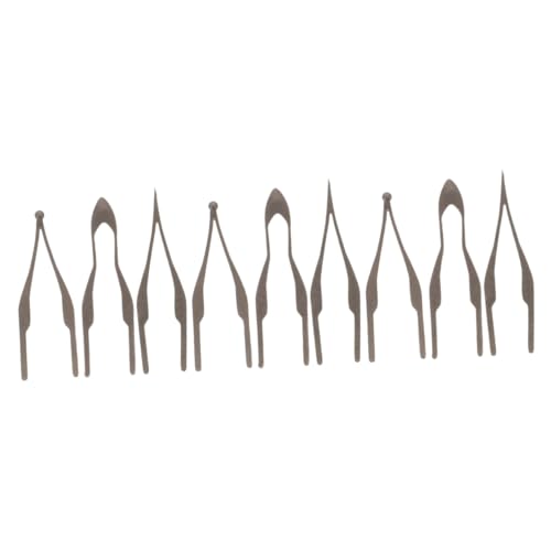 HAPINARY 3pcs Wood Burning Tool Professional Nibs for Wood Burning Pen Includes Fine Point Rounded Tip and Ball Tip Durable Accessories