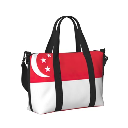 Sac de week-end Singapour imperméable pour ne plus manquer de place