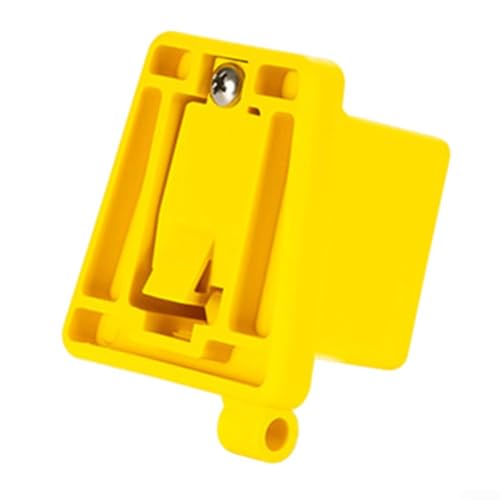 Folding for Bike Front Carrier Rack Holder Adapter, Nylon Fiberglass Frame Mounting Adapter for Bike with Pig Nose Hole, Front Cargo Carrier(Yellow)