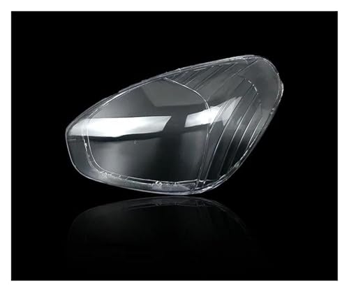 Couvre-phare gauche pour Hyundai Accent 2006-2010 : couvercle d'objectif transparent