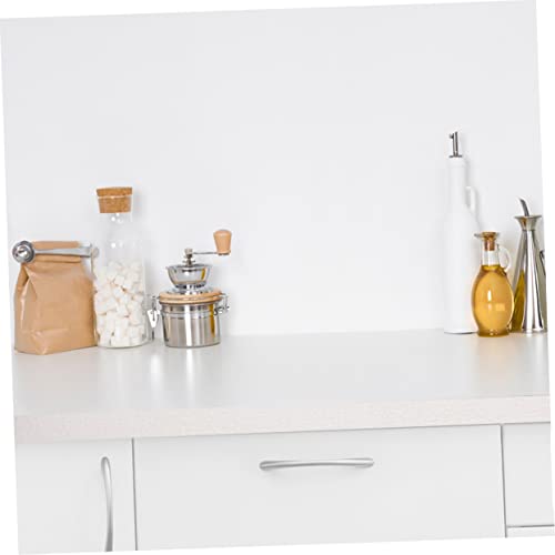 Cinta para reparar muebles autoadhesiva de PVC blanco OSALADI de 10m con borde preencolado 7