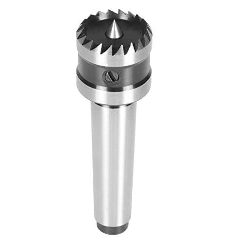 Herramienta de torneado madera 2MT con centro corona 1 pulg