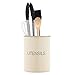 Navaris Porta Utensili da Cucina Moderna - Organizer Porta Mestoli Palette Sbattitore - Utensils Holder Ø13,7x17cm Portautensili Cucina - Ferro Crema
