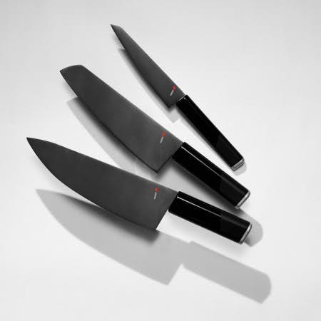 Seki Japan knives NiNJA cool kitchen ware (3-piece set)