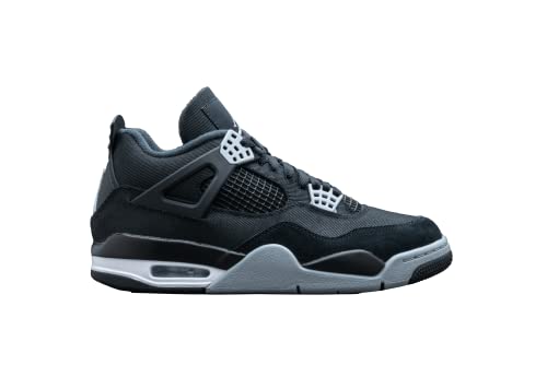 Air Jordan 4 Retro SE Black Canvas DH7138-006 Size 41