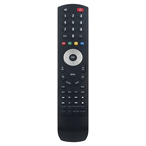 New Remote Control Replacement fit for Istar IPTV fit for iSTAR Remote Controller, black - Image 2