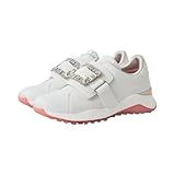 [ダイアナ] dianaGOLF(プラス ゴルフ) ゴルフシューズ白 ホワイト 24.5cm 171624200013