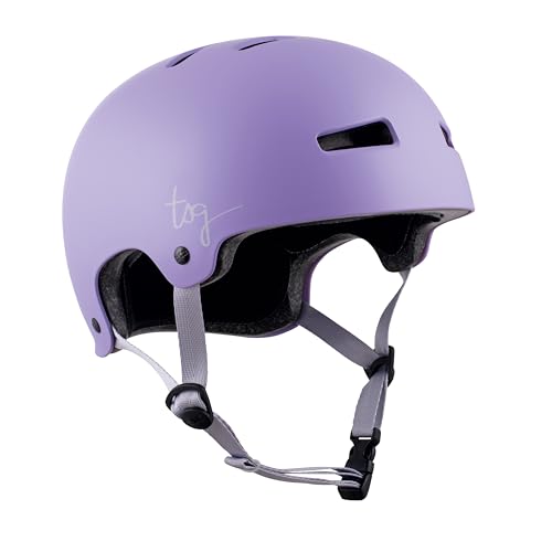 Casque TSG Evolution WMN violet XXS/XS résout le problème de taille fine