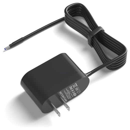 for Eureka MC2805A Charger Power Cord Compatible with Eureka RapidClean Pro/Stylus Lightweight Cordless Vacuum Cleaner NEC180 NEC182,NEC185,NEC186,NEC380 AC Adapter Power Supply