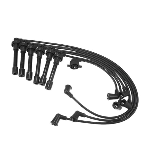 Cables de bobina de bujía de coche con aislamiento térmico para Accord 3.0L 98/99