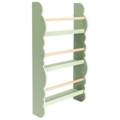 WOLTU Kids Bookcase Wall Shelf Cover