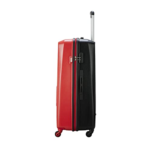 Skybags Marvel Check-in Trolley Bag, Large-80cms | Dual Colored Hard-Sided Trolley Bag for Travel (Red & Black) 5 31uD1FNYapL
