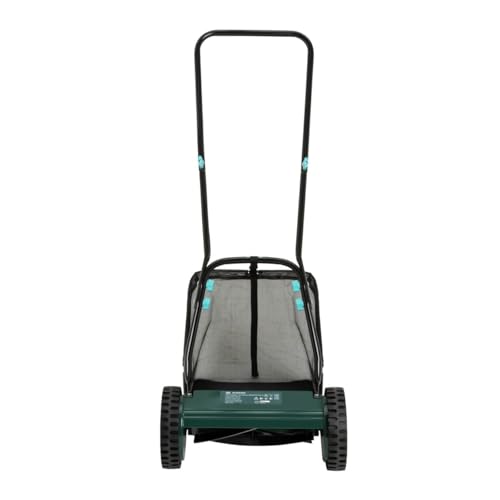 McGregor 30cm Wide Cylinder Manual Hand Push Lawnmower - Image 2