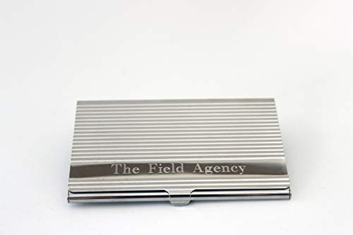 Personalized Business Card Holder Customized Gift for Men Engraved Business Card Case2