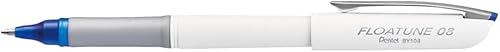 Miniatura 7 de Pentel Floatune Rollerball, 0.8mm Medium Line, Blue Ink, 12 Pack