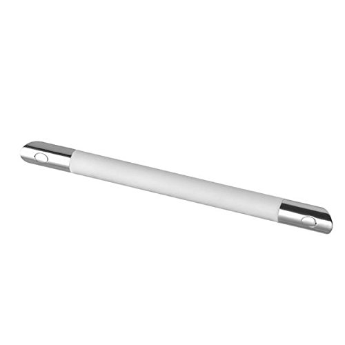 Fußstütze für Dusche – Eckmodell mit weißer Anti-Rutsch-Auflage