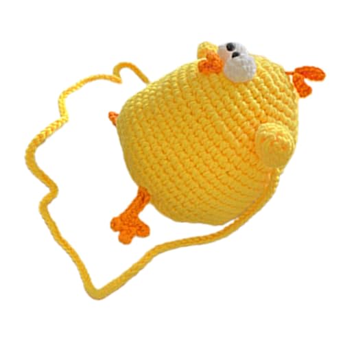 WOFASHPURET] 子供用なカートゥーンチック形状のワショルダー