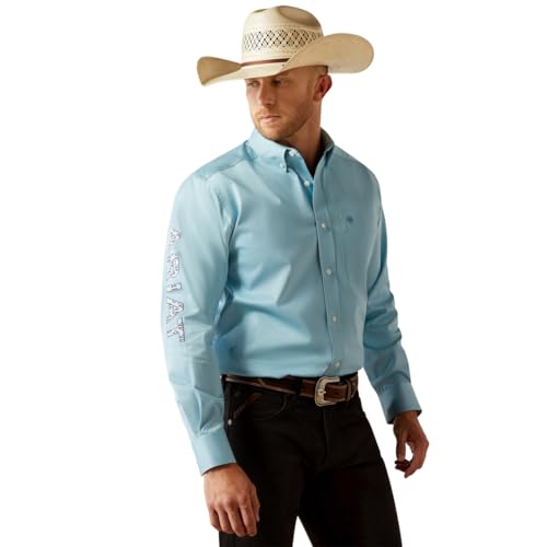 Image of ARIAT Team Logo Twill Classic Fit Shirt