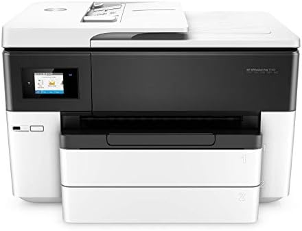 HP OfficeJet Pro 7740 Wide Format All-in-One Color Printer with Wireless Printing, Works with Alexa (G5J38A)