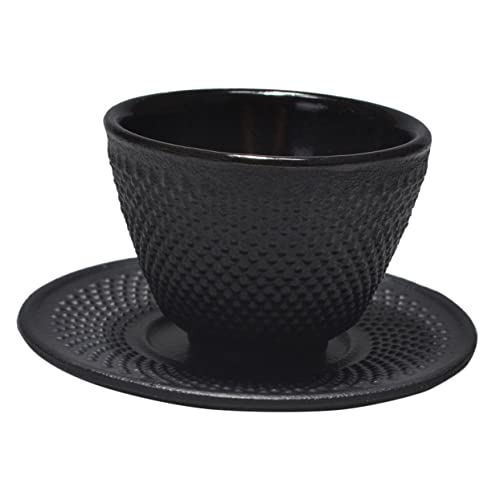 Homoyoyo Posavasos De Hierro Taza De Té Vintage De Hierro Vajilla De Para Beber Té Casa Taza De Degustación De Chino y Platillo De De Retro Homoyoyo Posavasos De Hierro Taza De Té Vintage De Hierro Vajilla De Para Beber Té Casa Taza De Degustación De Chino y Platillo De De Retro