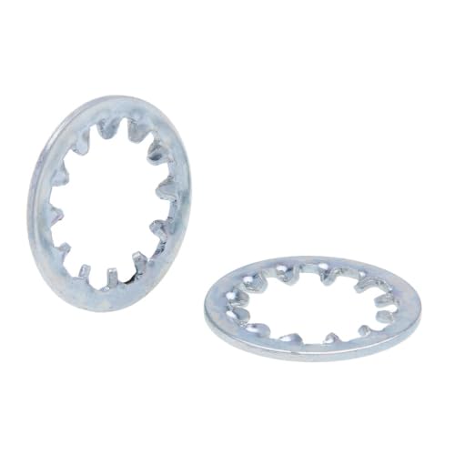Washers 6 Int Tooth Lock SS (Jar 100)