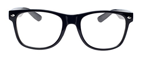 4sold Rubi Lunettes de Lecture/de vue - 0.50, 0.75, 1.00, 1.50, (verre transparent) (Black, 0.50) Cover