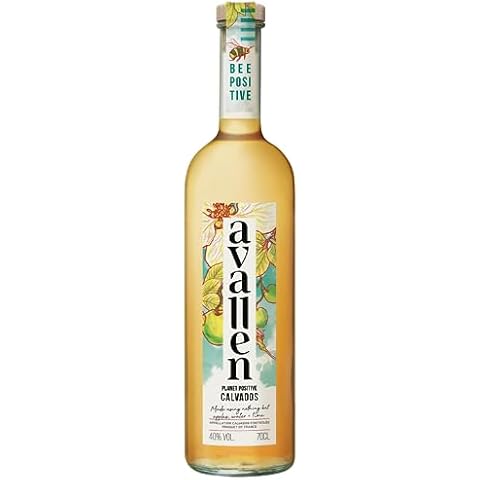Avallen Calvados Apple Brandy - Artisan Crafted Cover