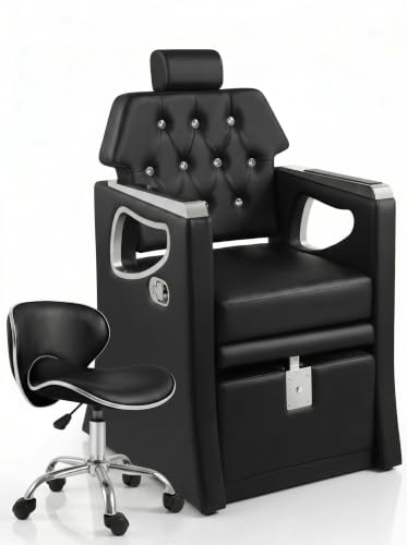 Luxury Pedicure Chair With Removable Basin
