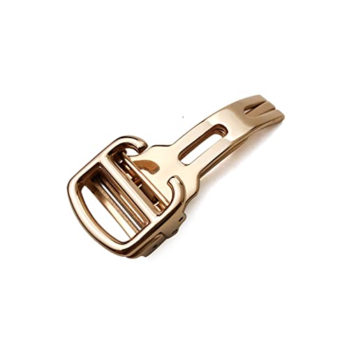 [BKUANE] 12mm, 14mm, 16mm, 18mm, 20mmC 316L t@C X`[ ubVh o^tC tH[fBO EHb` obN JeBG u[ o[p(Rose Gold,12mm)