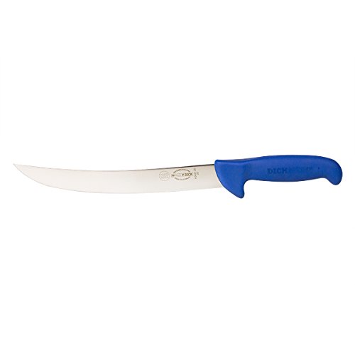 UltraSource 449121 F. Dick ErgoGrip Breaking Knife, 10" Blade Blue