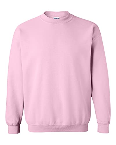 Polaire Crew G180 sweat rose clair pour ne plus souffrir du froid au bureau