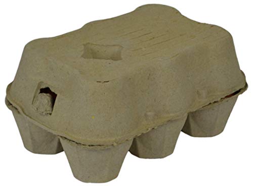 Supa Egg cartons, 24-piece | Traditional fiber egg carton | 100% recyclable and biodegradable, - Image 7