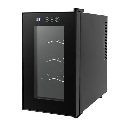 Wine Cooler 8 Bottle Wine Cellar with Precise Review: Is it Worth it?