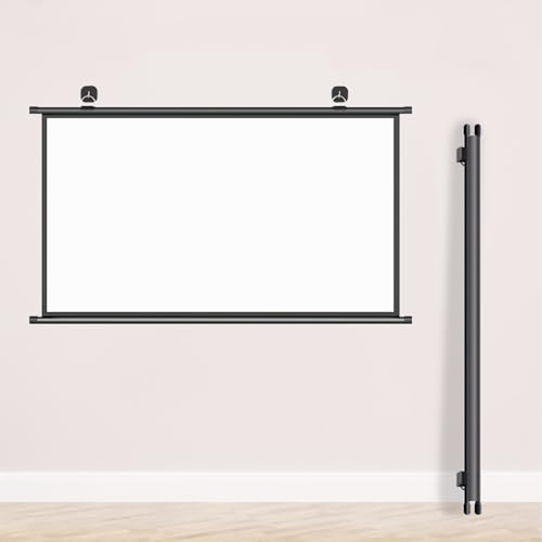 Pantalla proyección 16:9 60 pulgadas portátil para hogar