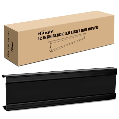 Image of Nilight 13.5 Inch Spot Flood Combo LED Light Bar Black Cover