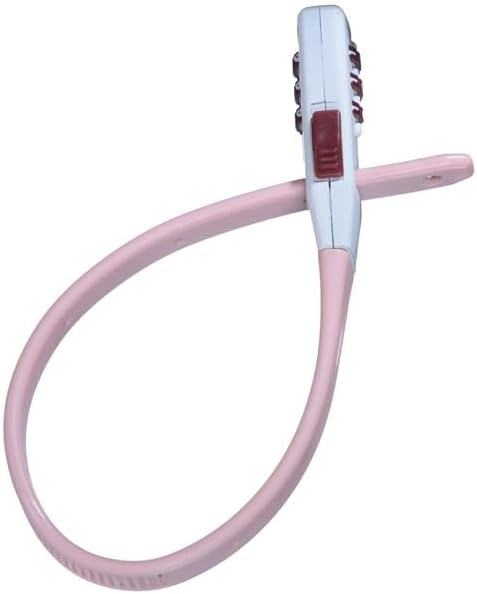 Kawadomi Seisakusho SL-02PK Dial Lock SOKULOCK Short Color: Pink